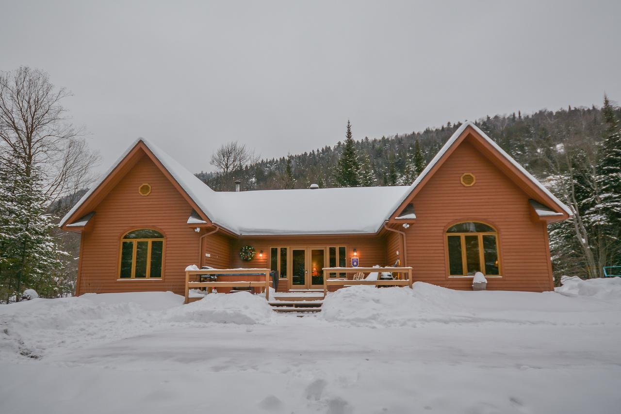 Chalet Chevreuil Zen Lac Superieur Exterior photo